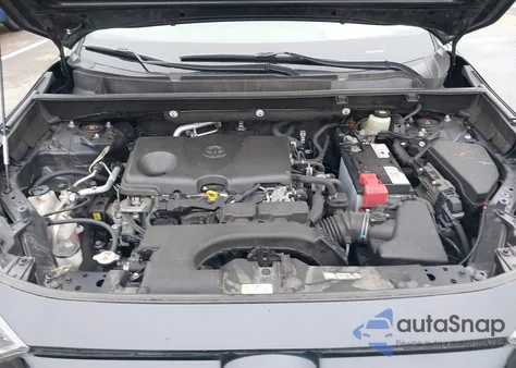 2019 Toyota Rav4 Le z USA, uszkodzony, nr VIN JTMF1RFV6KD016360